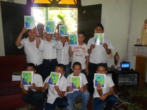Los de Primaria, bien arreglados